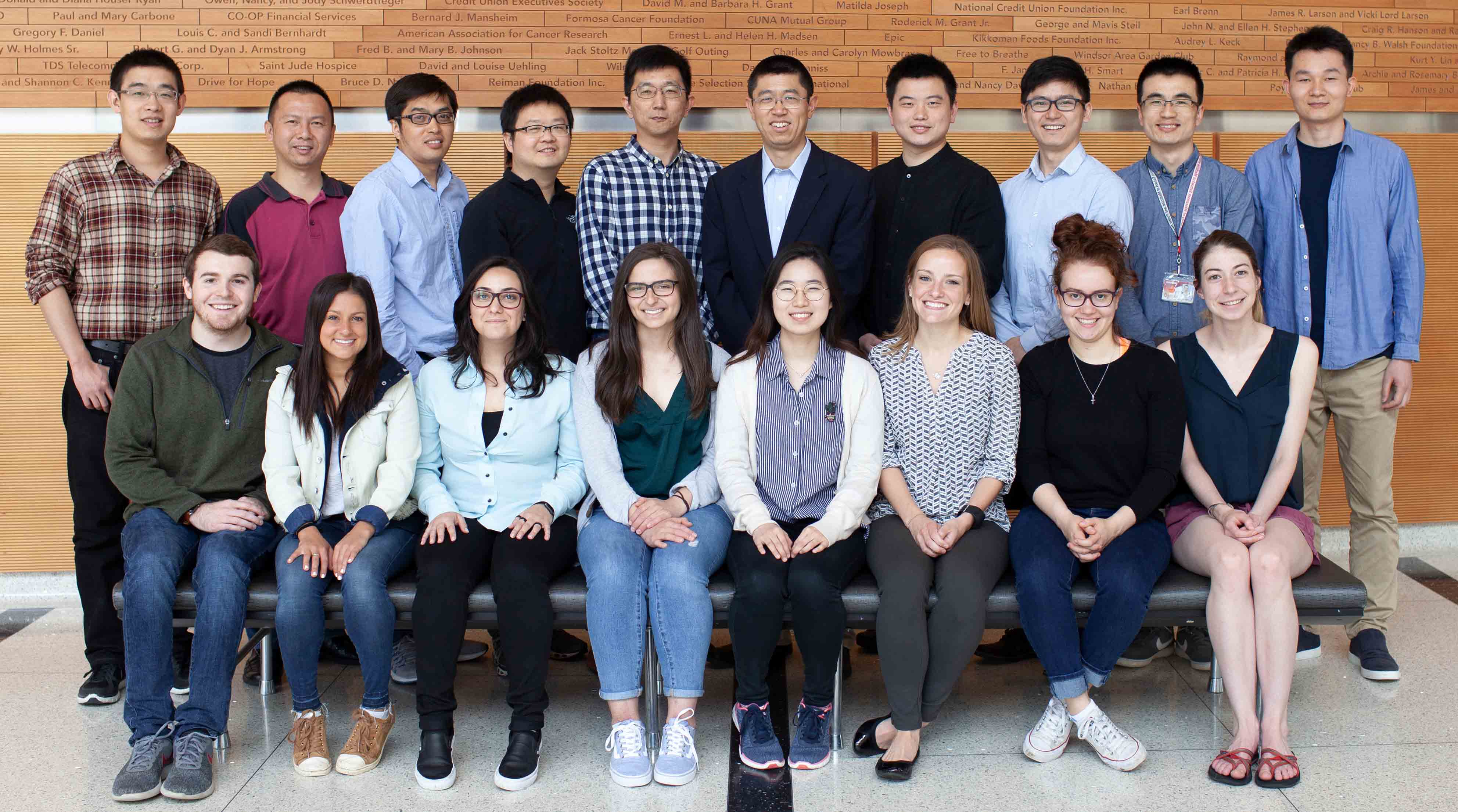Group Photo May 2018